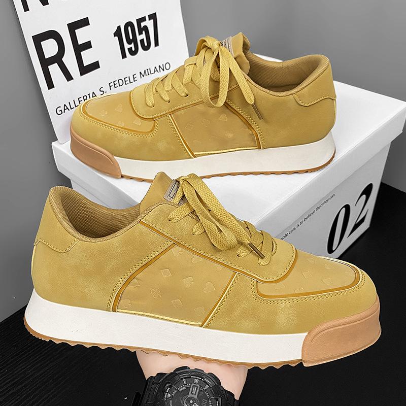 2024 live broadcast, Guochaofeng spring new niche thick-soled ins heightening board shoes, Hong Kong style breathable men s shoes, muffin shoes 39 чёрный
2024 live broadcast, Guochaofeng spring new niche thick-soled ins heightening board shoes, Hong Kong style breathable men s shoes, muffin shoes 39 чёрный