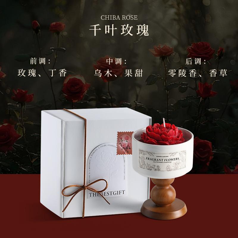 Scented Candles Romantic Camellia Birthday Gift Premium Fragrance Chiba Rose (random gift bag)
Scented Candles Romantic Camellia Birthday Gift Premium Fragrance Chiba Rose (random gift bag)