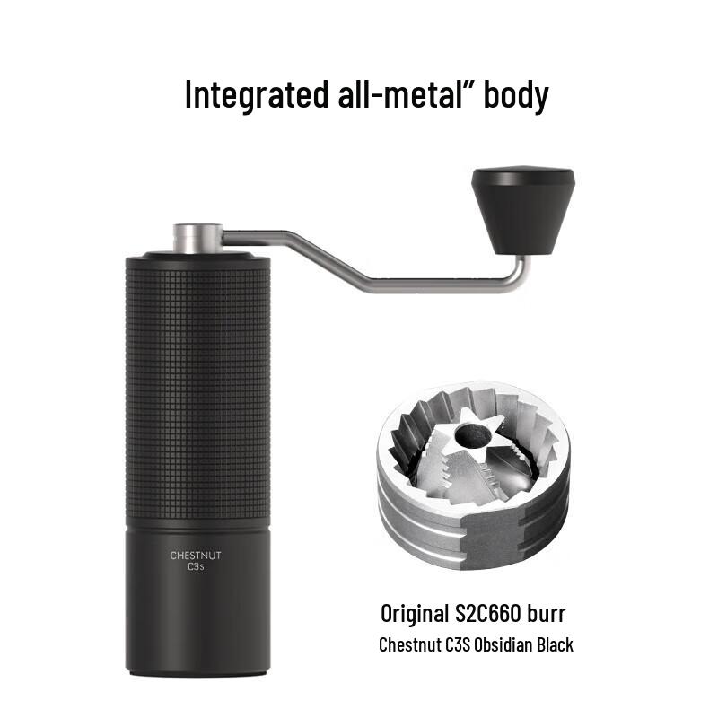 Timemore Chestnut C3S Manual Coffee Grinder
Timemore Chestnut C3S Manual Coffee Grinder