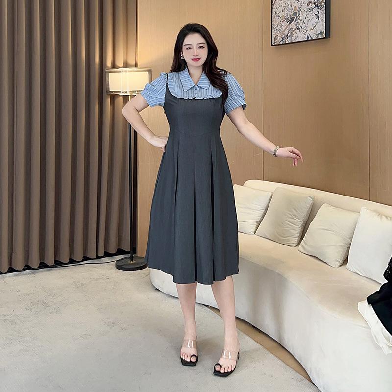 Korean Style Spring/Summer 2025 Casual Princess Camisole Dress - Plus Size Women s Fashion 3XL 150-165 lbs
Korean Style Spring/Summer 2025 Casual Princess Camisole Dress - Plus Size Women s Fashion 3XL 150-165 lbs