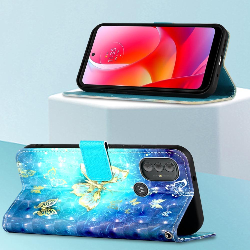 For Motorola Moto G Power (2022) Leather Case 3D Pattern Printing Wallet Stand Mobile Cover with Strap Golden Butterflies
For Motorola Moto G Power (2022) Leather Case 3D Pattern Printing Wallet Stand Mobile Cover with Strap Golden Butterflies