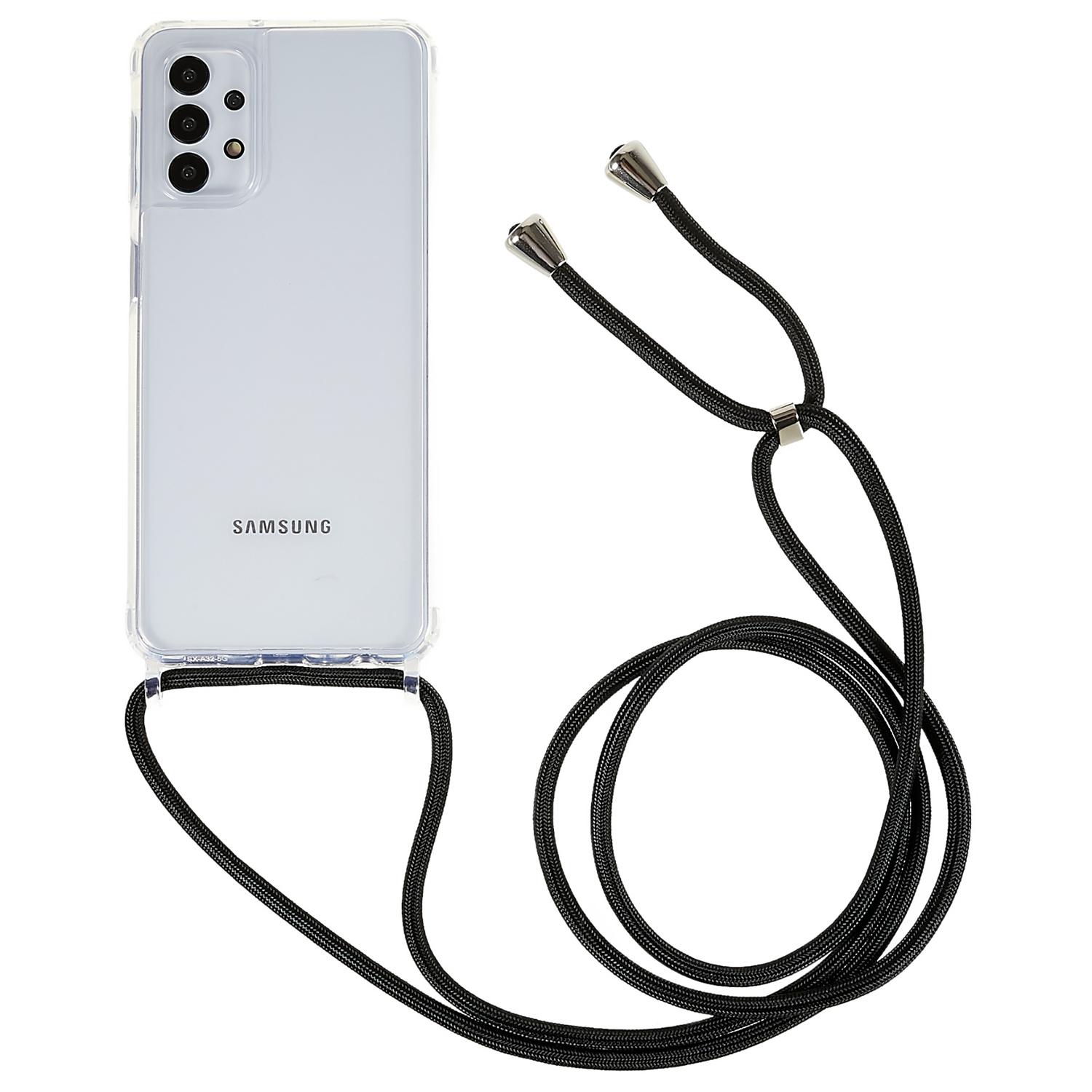 Phone Protector Case for Samsung Galaxy A13 4G/5G,Clear TPU+Acrylic Back Cover with Lanyard Black
Phone Protector Case for Samsung Galaxy A13 4G/5G,Clear TPU+Acrylic Back Cover with Lanyard Black