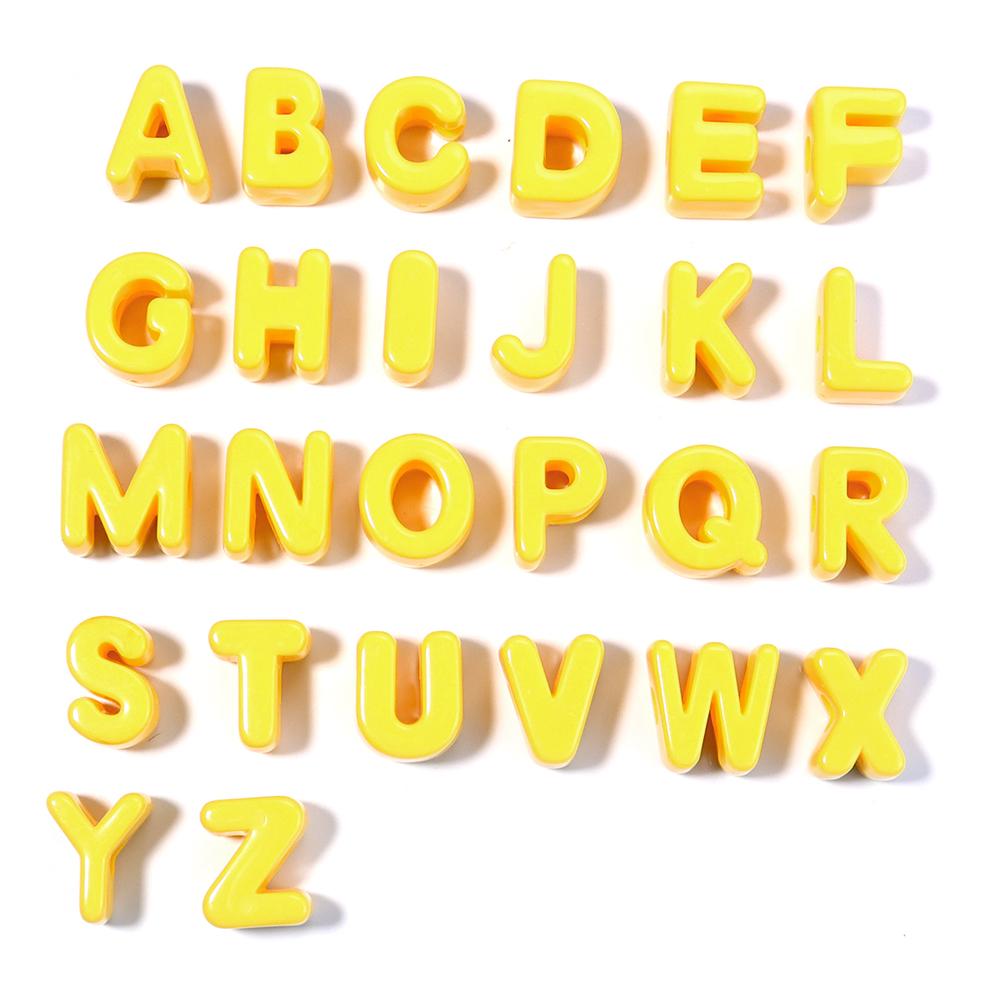 10-26pcs/lot Mix Color Acrylic Alphabet Number Beads Big Hole Loose Beads For Jewelry Making DIY Bracelet Necklace Keychain
10-26pcs/lot Mix Color Acrylic Alphabet Number Beads Big Hole Loose Beads For Jewelry Making DIY Bracelet Necklace Keychain