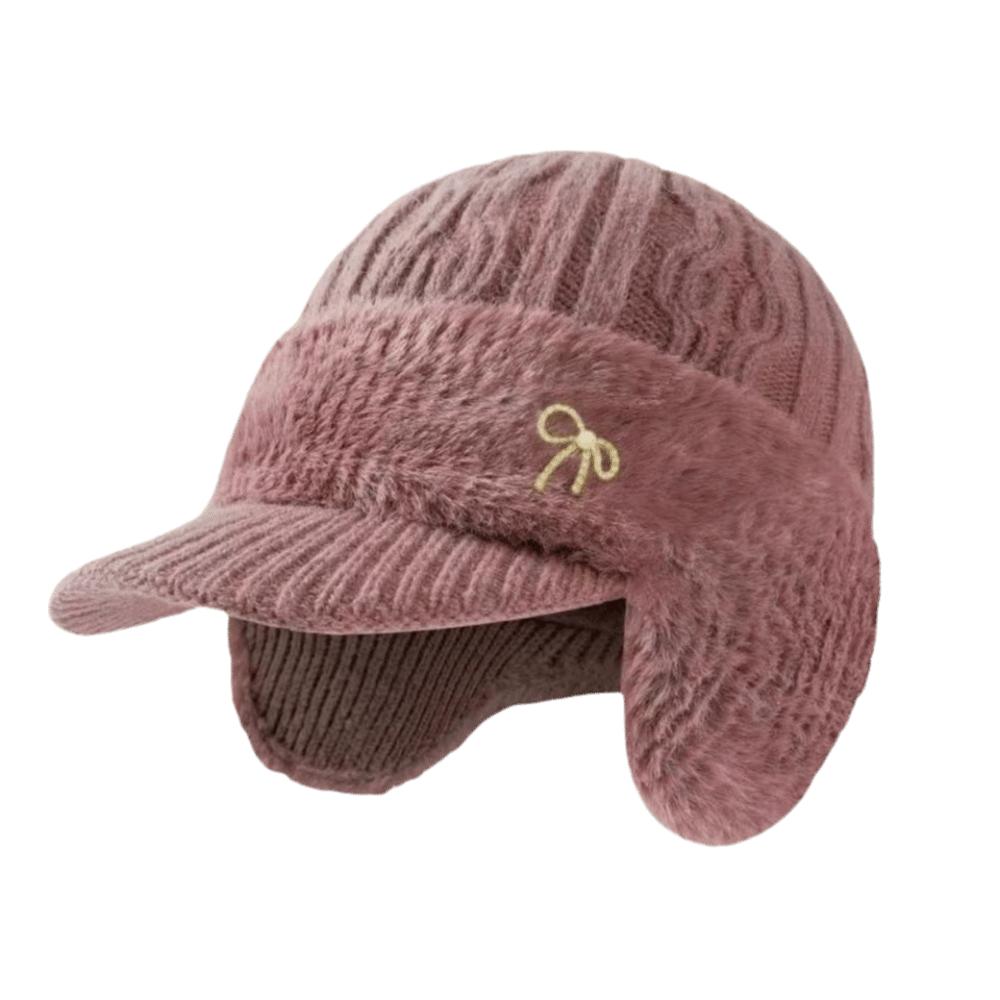 Casual Middle-aged Mother Hat Windproof Thickened Knitted Peaked Hat Bowknot Keep Warm Bomber Hat for Women светло-розовый
Casual Middle-aged Mother Hat Windproof Thickened Knitted Peaked Hat Bowknot Keep Warm Bomber Hat for Women светло-розовый