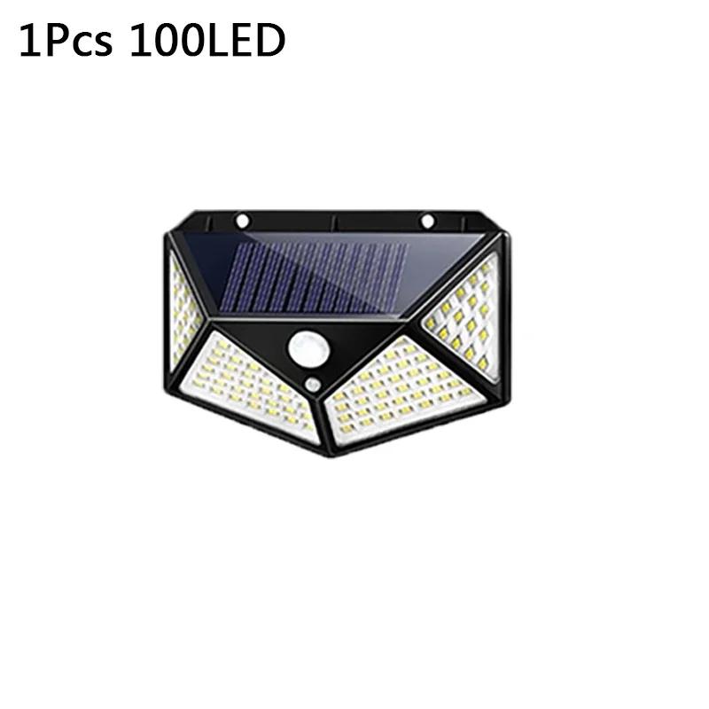 Outdoor Solar Lamp100 LED Solar Wall Lights Waterproof Motion Sensor Solar Powered Sunlight Street Light for Garden Decoration 1PCS
Outdoor Solar Lamp100 LED Solar Wall Lights Waterproof Motion Sensor Solar Powered Sunlight Street Light for Garden Decoration 1PCS