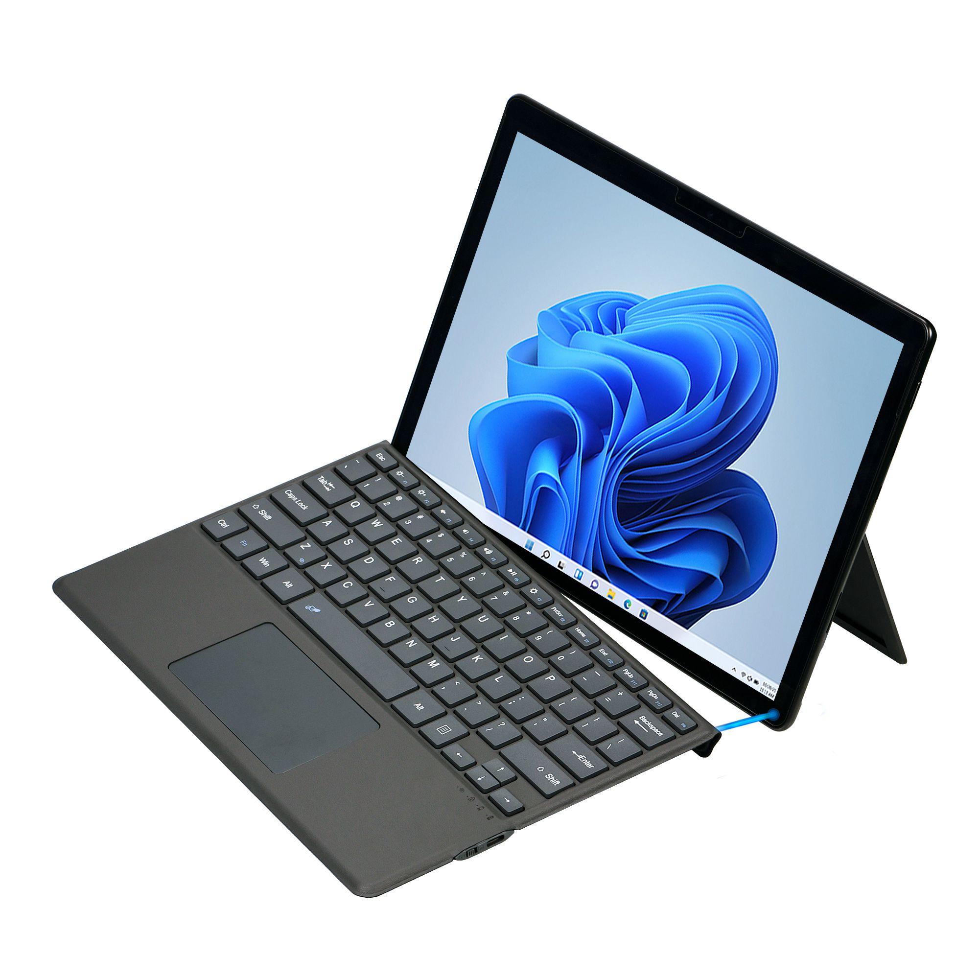 2089A for Microsoft Surface Pro 11/10/9/8/X Laptop Magnetic Adsorption Bluetooth-compatible Wireless Keyboard with Touchpad A
2089A for Microsoft Surface Pro 11/10/9/8/X Laptop Magnetic Adsorption Bluetooth-compatible Wireless Keyboard with Touchpad A