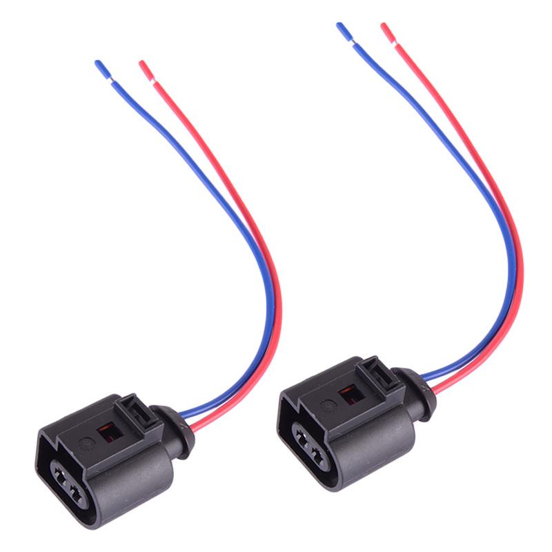 A2218690121 2Pcs Windshield Washer Pump Connector Plug Wiring 12V Fit for Mercedes Benz G550 SLK280 SL550 S65 C230 C280 CL600
A2218690121 2Pcs Windshield Washer Pump Connector Plug Wiring 12V Fit for Mercedes Benz G550 SLK280 SL550 S65 C230 C280 CL600