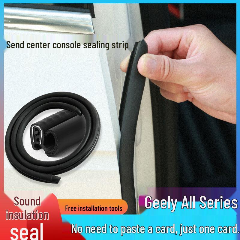 Universal Geely Car B-Pillar Sealing Strip: Noise Reduction, Dustproof, Sound Insulation Rubber Strip for All Models. Geely Star Yue
Universal Geely Car B-Pillar Sealing Strip: Noise Reduction, Dustproof, Sound Insulation Rubber Strip for All Models. Geely Star Yue