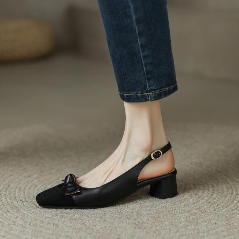 New bag head rear empty sandals women s round head large size comfortable soft sole middle heel summer suede foot cover casual women s sandals 39 чёрный
New bag head rear empty sandals women s round head large size comfortable soft sole middle heel summer suede foot cover casual women s sandals 39 чёрный