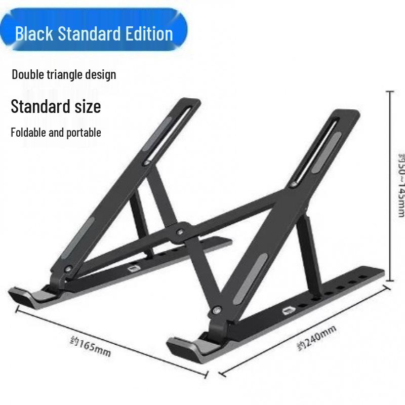 Aluminum Alloy Adjustable Tablet Cooling Stand with Folding Hand Rest
Aluminum Alloy Adjustable Tablet Cooling Stand with Folding Hand Rest