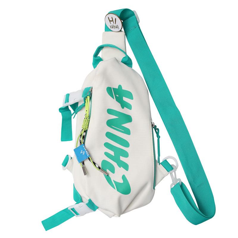 Трендовая унисекс нагрудная сумка и сумка через плечо 2024: Большая вместимость, летняя мода для женщин и мужчин, идеально подходит для спорта и студентов Single Bag белый
Трендовая унисекс нагрудная сумка и сумка через плечо 2024: Большая вместимость, летняя мода для женщин и мужчин, идеально подходит для спорта и студентов Single Bag белый