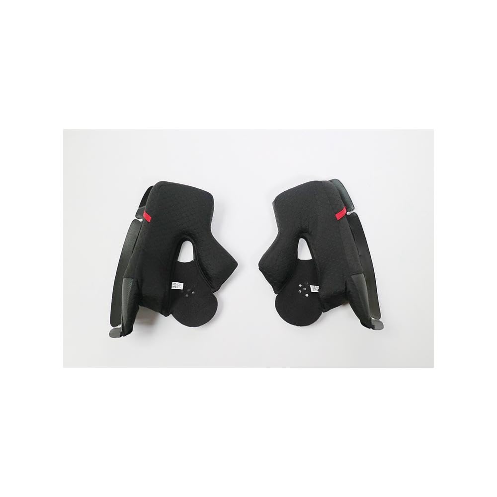 Zealot Repair Blade Runner Cheek Pads for Full Face Helmets, Black, XL Size (BRJR0011/XL)
Zealot Repair Blade Runner Cheek Pads for Full Face Helmets, Black, XL Size (BRJR0011/XL)