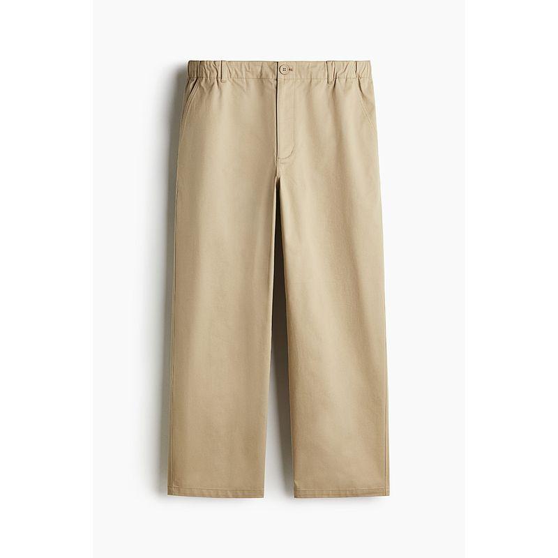 HM Men s Clothing Fall 2025 New Arrival Loose Version Diagonal Cloth Casual Pants 1281066 Beige 175/96
HM Men s Clothing Fall 2025 New Arrival Loose Version Diagonal Cloth Casual Pants 1281066 Beige 175/96