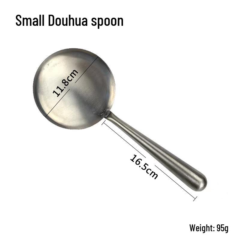 Multipurpose Stainless Steel Anti-Scald Tofu Pudding Spoon for Breakfast Shops
Multipurpose Stainless Steel Anti-Scald Tofu Pudding Spoon for Breakfast Shops