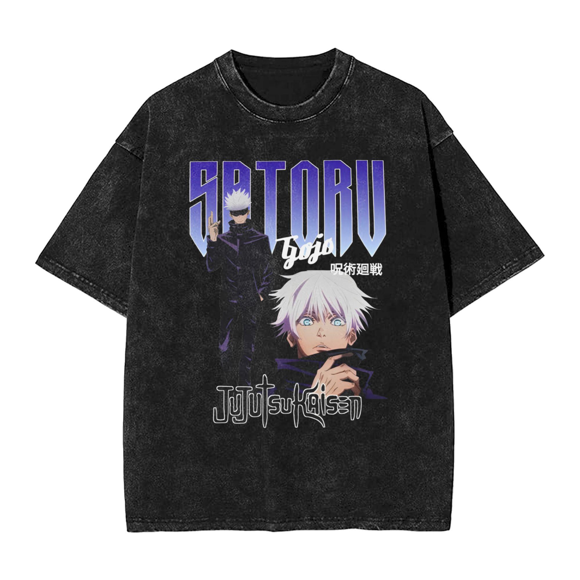 Anime Jujutsu Kaisen Gojo Satoru Geto Suguru Graphic Tshirt Men Manga Vintage Tshirts Cotton Washed Tee Harajuku Male T Shirt S
Anime Jujutsu Kaisen Gojo Satoru Geto Suguru Graphic Tshirt Men Manga Vintage Tshirts Cotton Washed Tee Harajuku Male T Shirt S