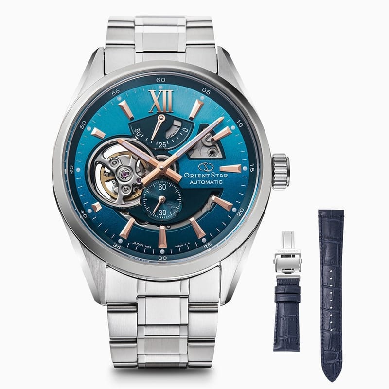 Мужские часы Orient Star Modern Skeleton Automatic 41 мм RE-AV0122L00B синий
Мужские часы Orient Star Modern Skeleton Automatic 41 мм RE-AV0122L00B синий