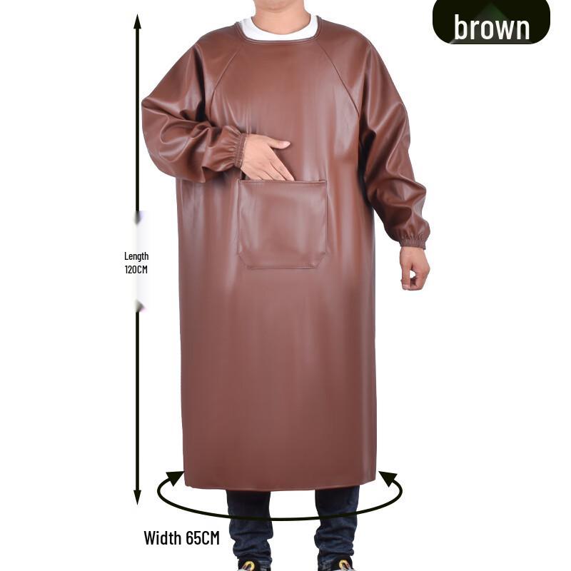 Bayou PU Leather Waterproof Work Apron
Bayou PU Leather Waterproof Work Apron