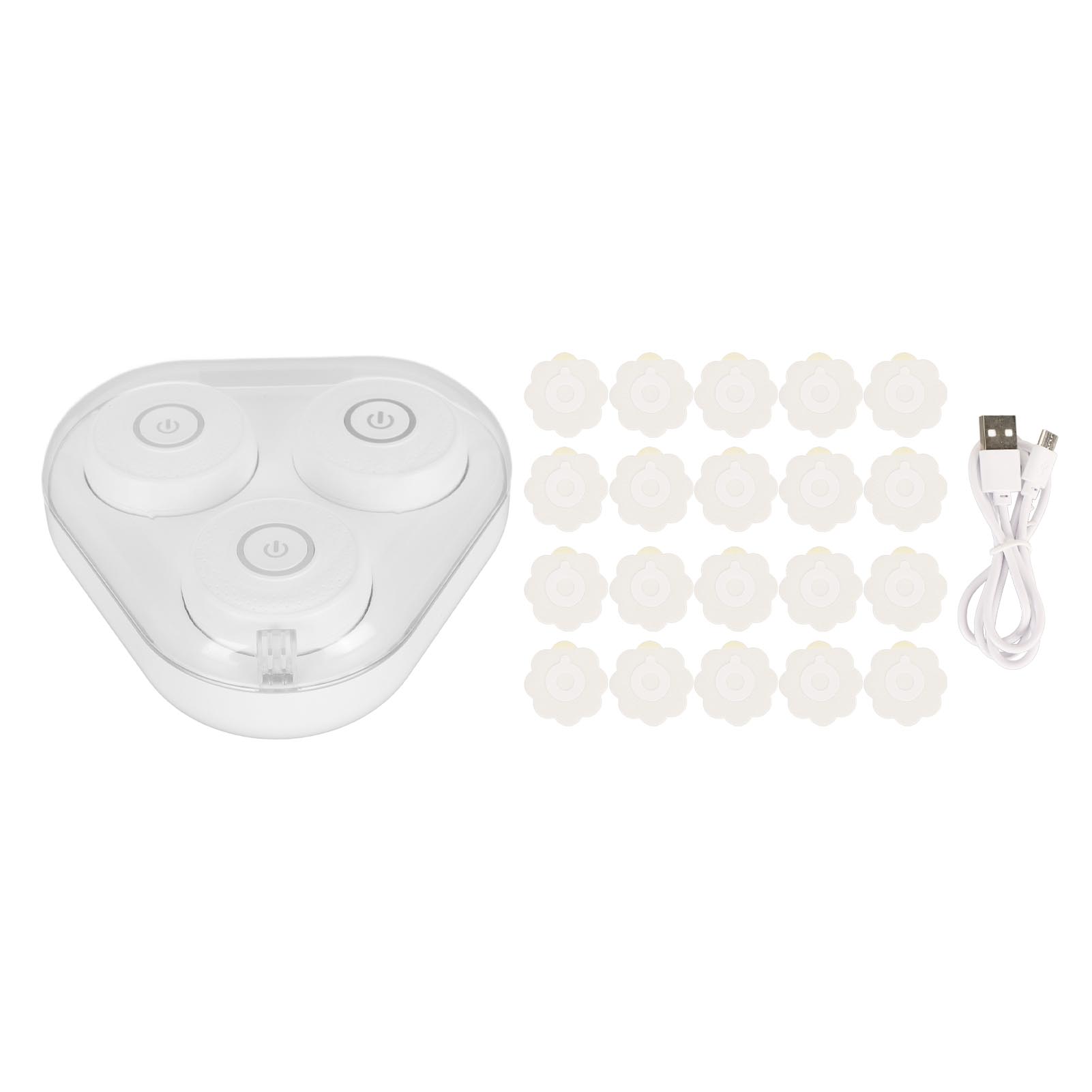 Smokeless Moxa Box White Electric Moxa Device with 20 Pad Magnet Charging Compact Versatile Moxa Machine for Relax
Smokeless Moxa Box White Electric Moxa Device with 20 Pad Magnet Charging Compact Versatile Moxa Machine for Relax