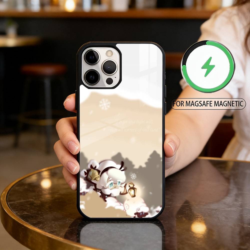 Game C-Cookie Run K-Kingdom Magnetic For Magsafe Wireless Charging Phone Case For iPhone17,16,15,14,13,12,11 Plus,Pro Max iPhone17Promax
Game C-Cookie Run K-Kingdom Magnetic For Magsafe Wireless Charging Phone Case For iPhone17,16,15,14,13,12,11 Plus,Pro Max iPhone17Promax