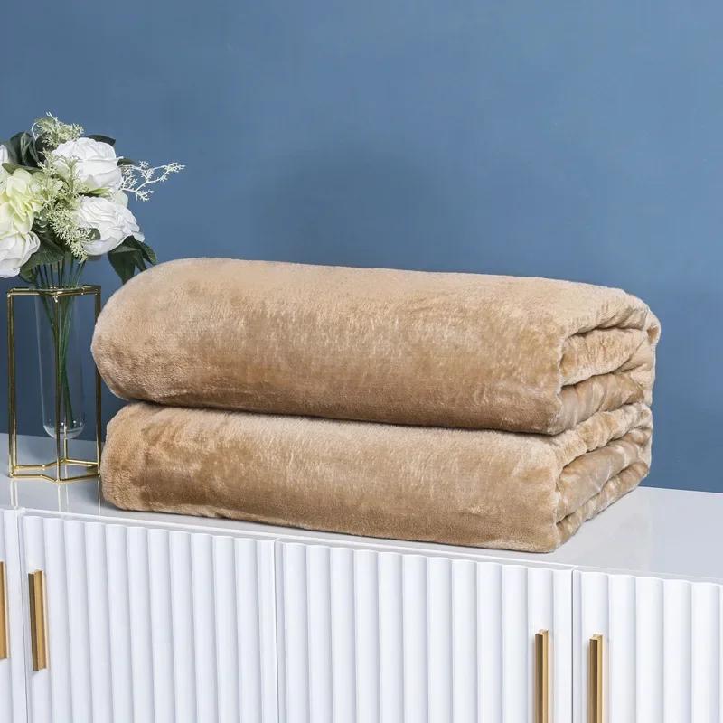 1 Piece Solid Color Flannel Blanket Soft Warm Throw Blankets for Couch Sofa Office Bed Camping Travel Multi-purpose Gift Blanket 70x100cm хаки
1 Piece Solid Color Flannel Blanket Soft Warm Throw Blankets for Couch Sofa Office Bed Camping Travel Multi-purpose Gift Blanket 70x100cm хаки