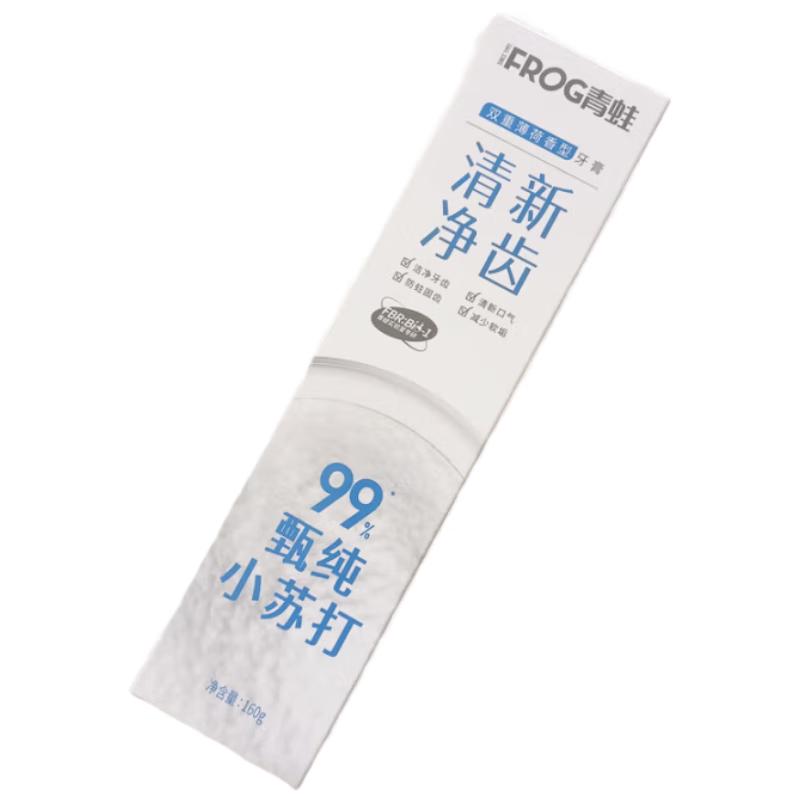 Frog Fresh Clean Toothpaste
Frog Fresh Clean Toothpaste