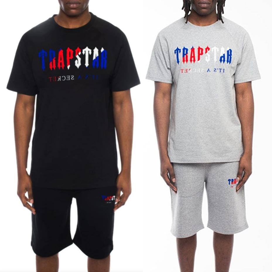 732 Trapstar London 2025 Новий літній комплект із вишитою рушником і круглим вирізом, вільна велика футболка з повсякденними шортами S
732 Trapstar London 2025 Новий літній комплект із вишитою рушником і круглим вирізом, вільна велика футболка з повсякденними шортами S