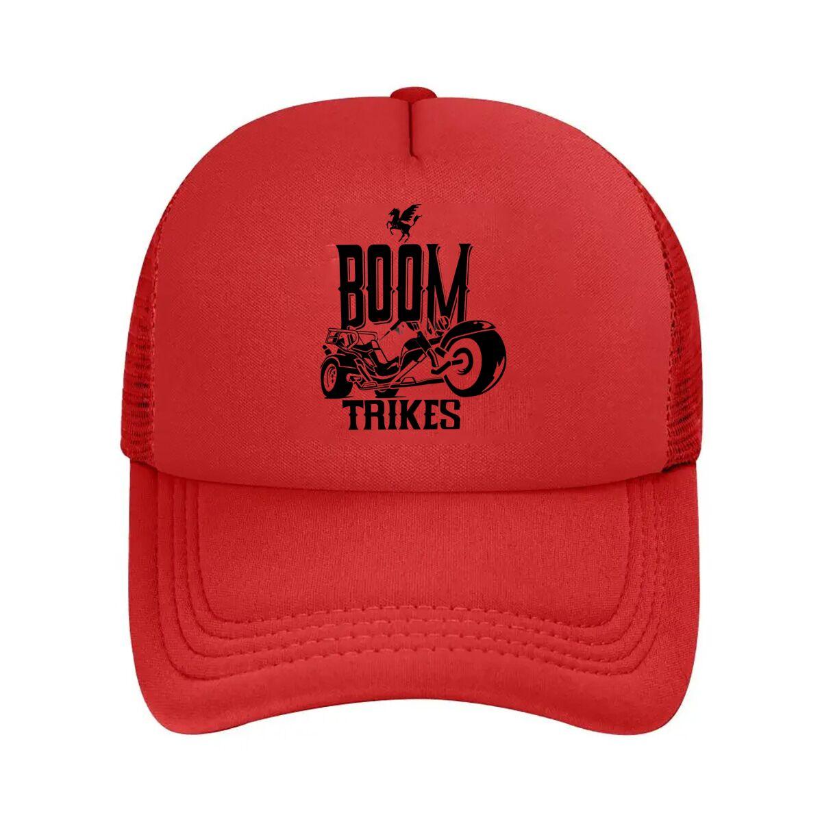 Boom Trikes Motorcycle Art Fashion Mesh Baseball Cap Breathable Casual Hats Outdoor For Unisex s And Women s One Size
Boom Trikes Motorcycle Art Fashion Mesh Baseball Cap Breathable Casual Hats Outdoor For Unisex s And Women s One Size