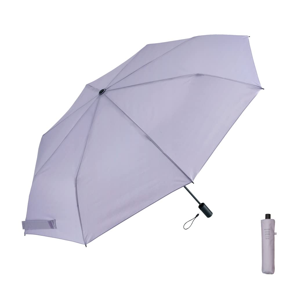 Waterfront Folding Umbrella LESS IS MORE Spin Canopy Purple Ash 60cm Spinner structure that deflects shocks Super water repellent with one swing
Waterfront Folding Umbrella LESS IS MORE Spin Canopy Purple Ash 60cm Spinner structure that deflects shocks Super water repellent with one swing