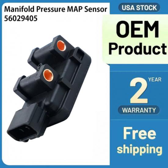 56029405 Manifold Pressure MAP Sensor Fit Jeep Grand Cherokee TJ 4.0L 4.7L 97-04
56029405 Manifold Pressure MAP Sensor Fit Jeep Grand Cherokee TJ 4.0L 4.7L 97-04