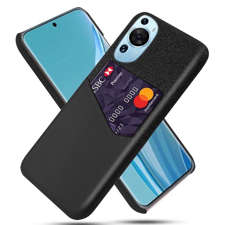 Для Huawei P60 Art тканевый текстурированный чехол для телефона с кожаным покрытием Жесткий чехол для ПК
Для Huawei P60 Art тканевый текстурированный чехол для телефона с кожаным покрытием Жесткий чехол для ПК