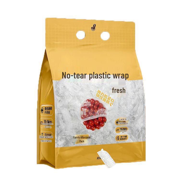 Wall-Mounted Tear-Free Cling Film Dispenser with Elastic Opening 10-24cm Universal for Bowl and Plate
Wall-Mounted Tear-Free Cling Film Dispenser with Elastic Opening 10-24cm Universal for Bowl and Plate