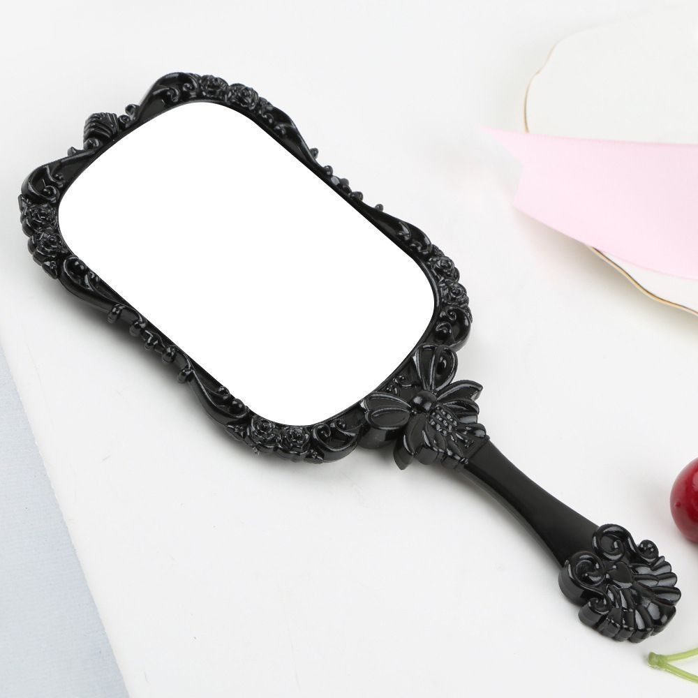 No Deformation Butterfly Pattern Cosmetic Mirror High-definition Portable Make-up Mirror Desktop L
No Deformation Butterfly Pattern Cosmetic Mirror High-definition Portable Make-up Mirror Desktop L