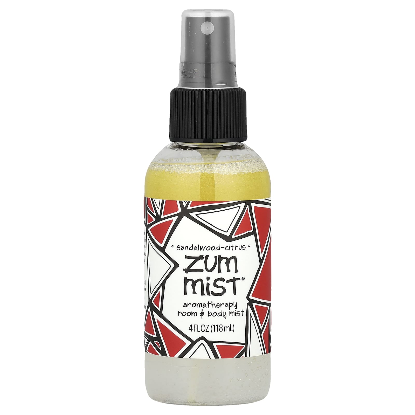 Zoom Mist, Room & Body Aromatherapy Mist, Sandalwood-Citrus, 4 Fl Oz
Zoom Mist, Room & Body Aromatherapy Mist, Sandalwood-Citrus, 4 Fl Oz