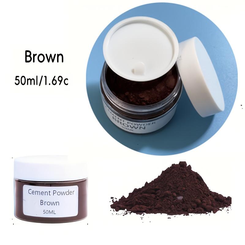 DIY Concrete Pigment Powder, Water-Based Colorant for Gypsum, Epoxy Resin Crafts & Jewelry Making, Available in 7 Vibrant Colors коричневий
DIY Concrete Pigment Powder, Water-Based Colorant for Gypsum, Epoxy Resin Crafts & Jewelry Making, Available in 7 Vibrant Colors коричневий