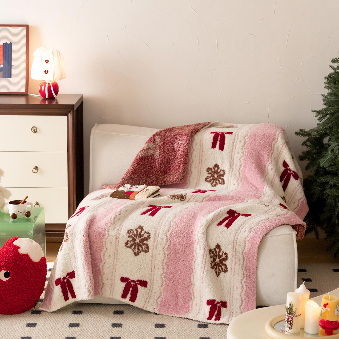 Korean Blogger Style Half-Sided Plush Blanket for Sofa or Office 130cm x 170cm
Korean Blogger Style Half-Sided Plush Blanket for Sofa or Office 130cm x 170cm