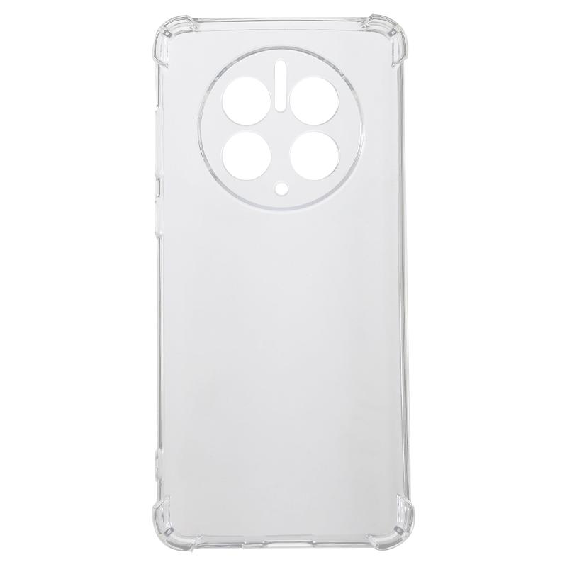 For Huawei Mate 50 Pro 4G Flexible TPU Clear Phone Case Thicken Corners Shockproof Cell Phone Cover A
For Huawei Mate 50 Pro 4G Flexible TPU Clear Phone Case Thicken Corners Shockproof Cell Phone Cover A