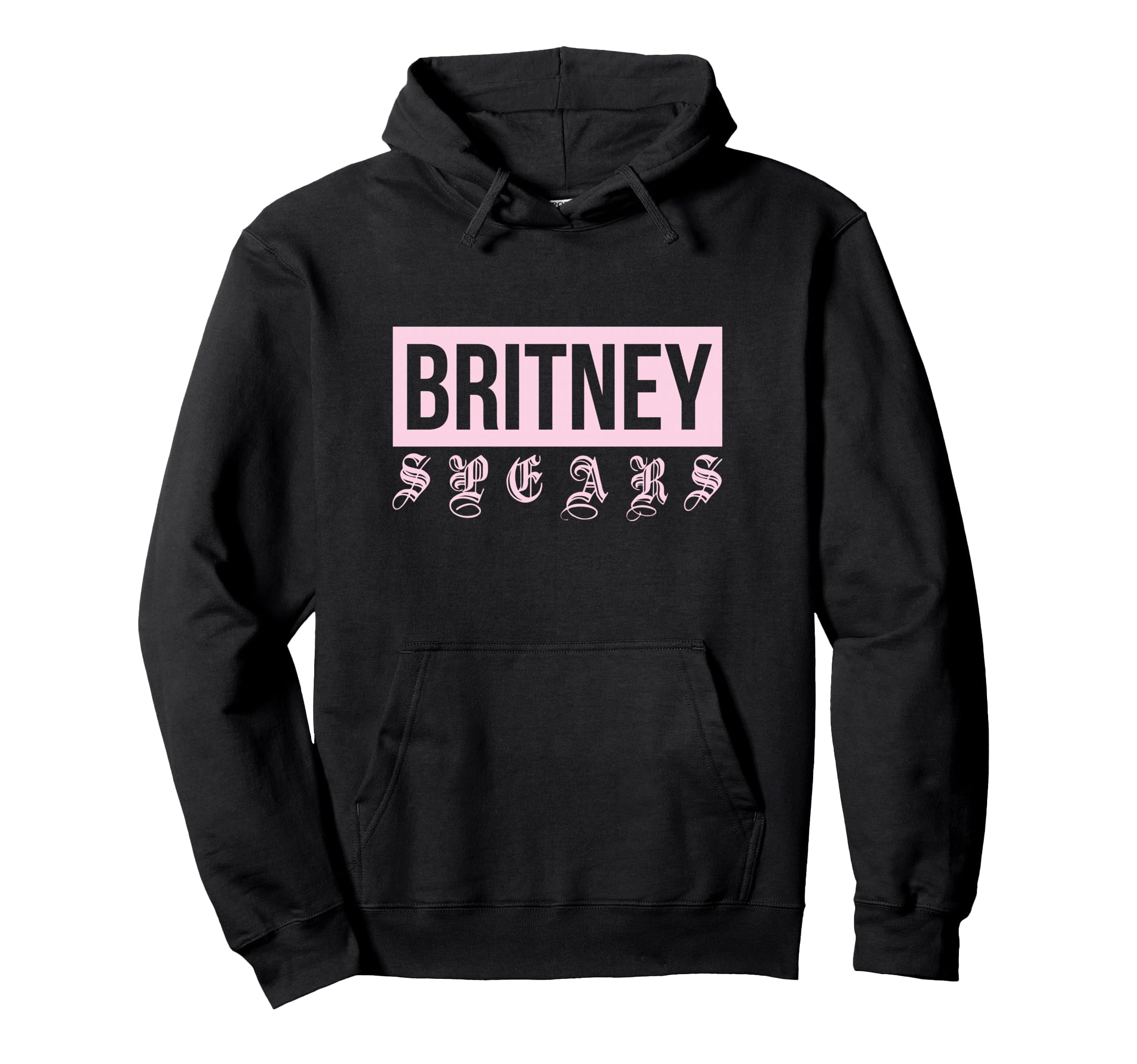 Толстовка Britney Spears Womanizer - чёрный
Толстовка Britney Spears Womanizer - чёрный