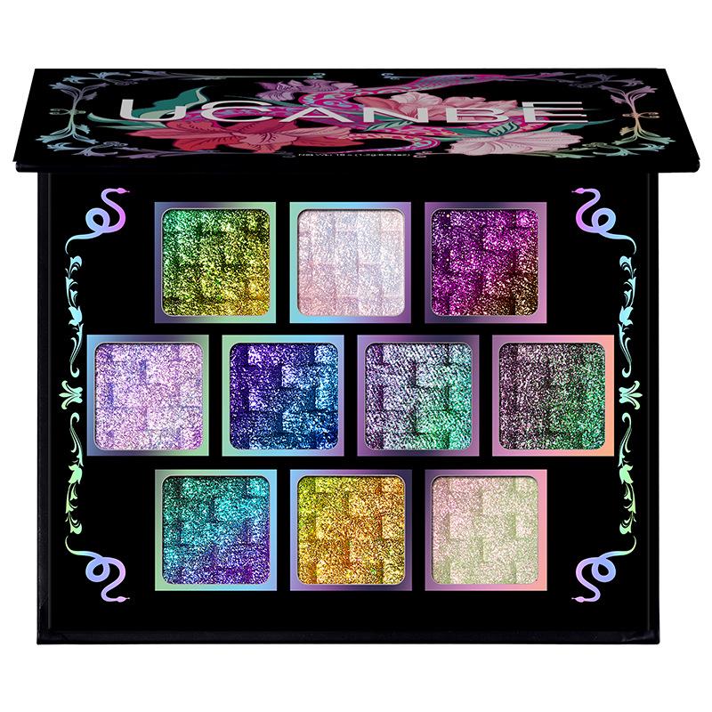 UCANBE Dragon Eye Color-Changing Ten-Color Eyeshadow & Brightener Palette 700mg x 10
UCANBE Dragon Eye Color-Changing Ten-Color Eyeshadow & Brightener Palette 700mg x 10