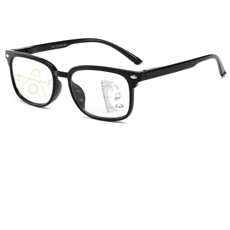 Classic Anti-Blue Light Progressive Multifocal Presbyopia Glasses Ultra-Lightweight Comfortable Reading Eyewear Unisex 3.5
Classic Anti-Blue Light Progressive Multifocal Presbyopia Glasses Ultra-Lightweight Comfortable Reading Eyewear Unisex 3.5