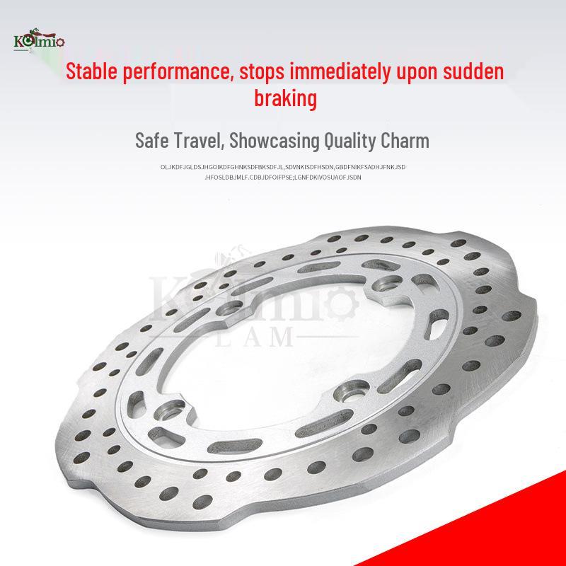 Compatible Rear Brake Disc for Honda Africa Twin CRF1000/CRF1100 256mm
Compatible Rear Brake Disc for Honda Africa Twin CRF1000/CRF1100 256mm