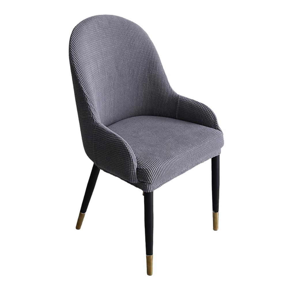 High-elastic Dining Chair Cover Anti-slip Curved Integrated Seat Cover Soft Dust-proof Stool Slipcover for Home Decoration серый
High-elastic Dining Chair Cover Anti-slip Curved Integrated Seat Cover Soft Dust-proof Stool Slipcover for Home Decoration серый