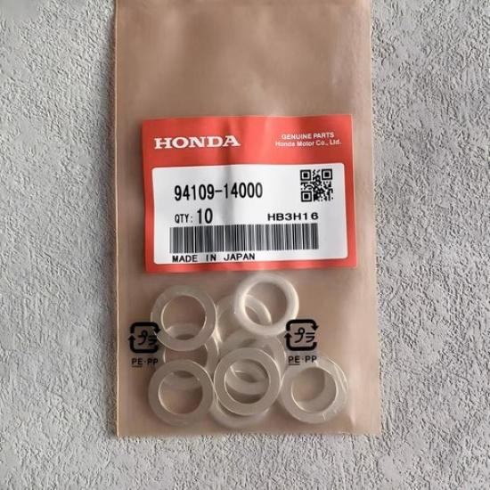 OEM 10 шт. Для Honda 14MM Прокладка-шайба зливного отвору клапана PCV 94109-14000 НОВИЙ
OEM 10 шт. Для Honda 14MM Прокладка-шайба зливного отвору клапана PCV 94109-14000 НОВИЙ