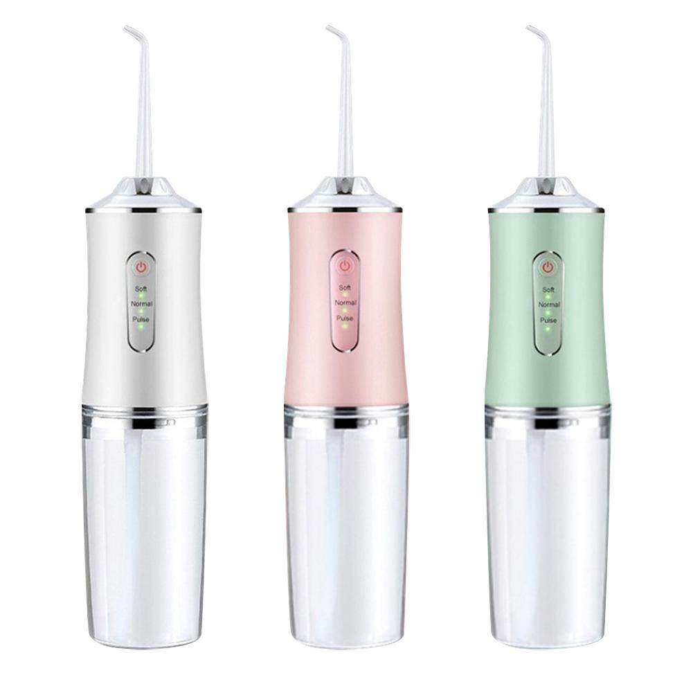 Electric Dental Water Flosser USB Charging 220ML Water Dental Flosser Smart Plaque Removal IPX7 Waterproof Household Dental Care
Electric Dental Water Flosser USB Charging 220ML Water Dental Flosser Smart Plaque Removal IPX7 Waterproof Household Dental Care