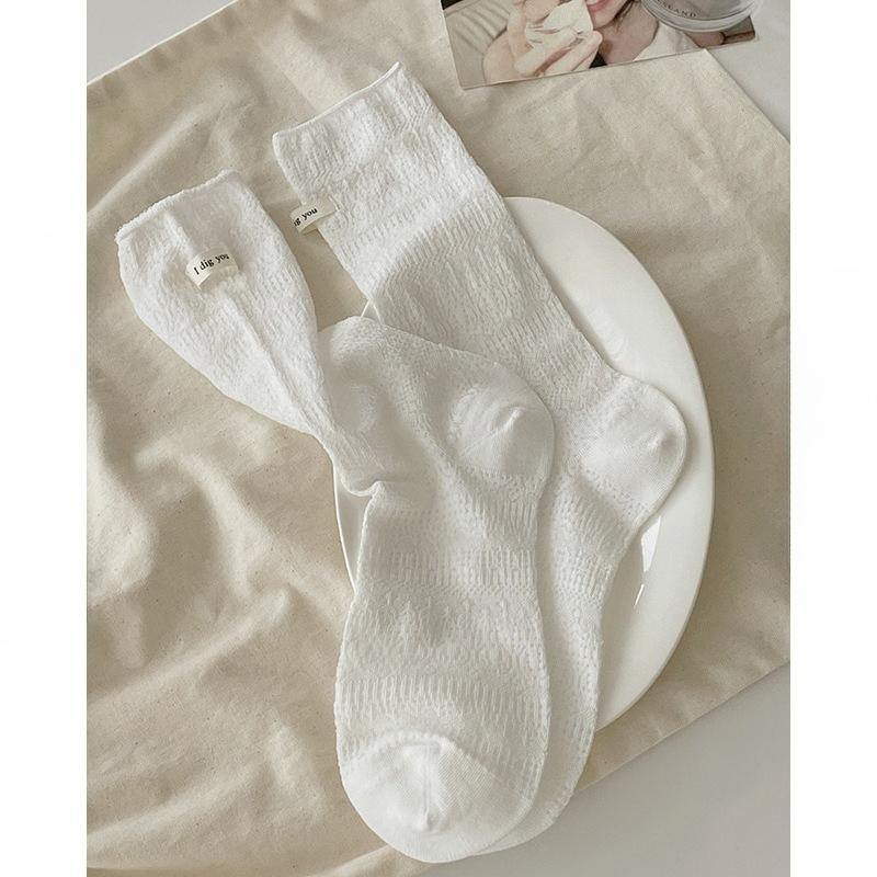 Branding Socks - Mid-length Summer and Spring Cotton Breathable and Sweat-absorbent Thick Socks with Multiple Layers 1 pair белый
Branding Socks - Mid-length Summer and Spring Cotton Breathable and Sweat-absorbent Thick Socks with Multiple Layers 1 pair белый