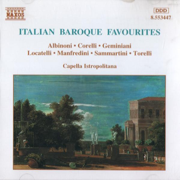 CD ISTROPOLITANA - Italian baroque music 8553447 Naxos 1996 Japan ObiClassical Used
CD ISTROPOLITANA - Italian baroque music 8553447 Naxos 1996 Japan ObiClassical Used