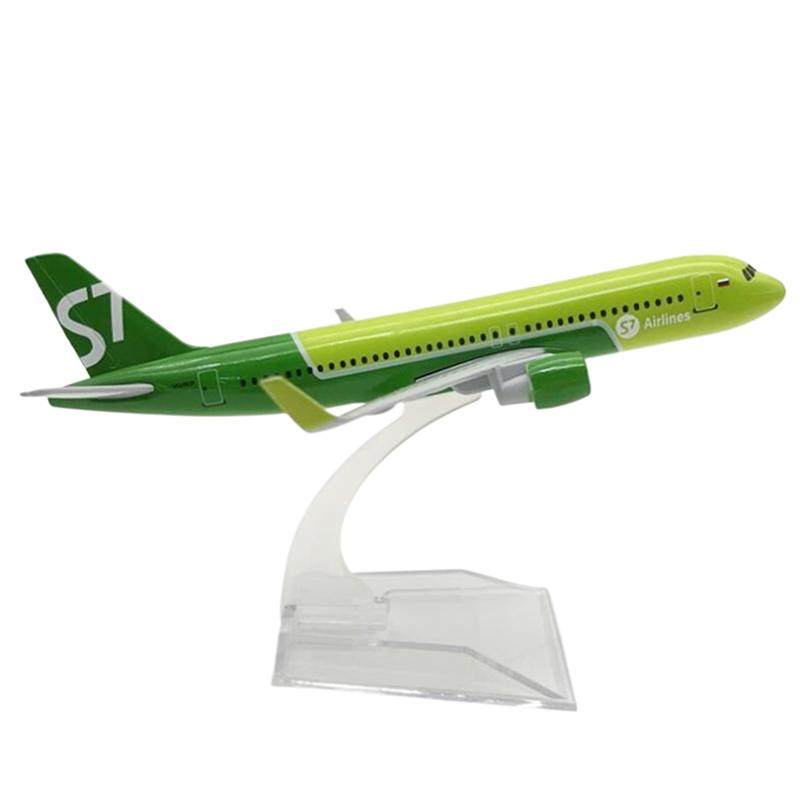16 см зелений литий метал 1:400 Scale Planes Russia Siberia S7 Airlines Airbus A320 Модель літака Сплав Модель літака
16 см зелений литий метал 1:400 Scale Planes Russia Siberia S7 Airlines Airbus A320 Модель літака Сплав Модель літака