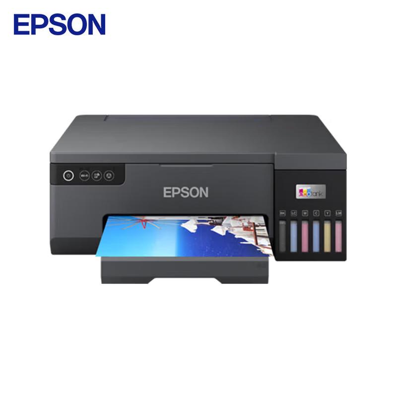 Epson L8058 A4 6-Color Ink Tank Photo Printer with WiFi CN plug (adapter included)
Epson L8058 A4 6-Color Ink Tank Photo Printer with WiFi CN plug (adapter included)