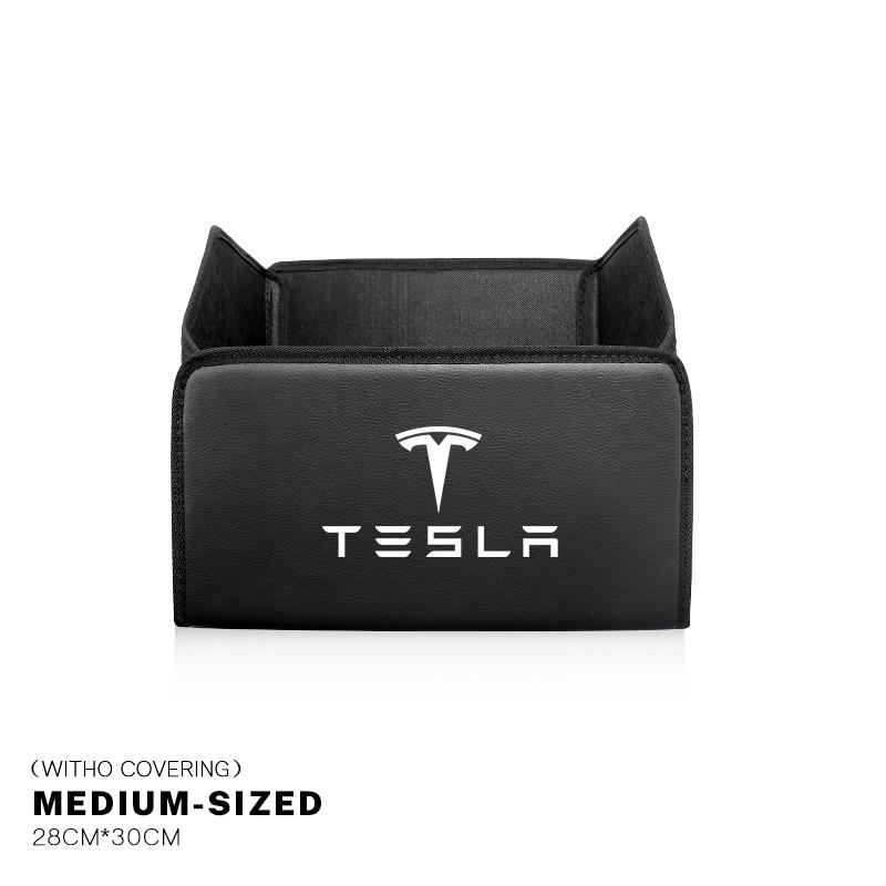 Portable Car Trunk Organizer Box Leather Travel Storage Bin For Tesla Model-Y Model-3 Model-X Model-S Cybertruck Roadster SpaceX
Portable Car Trunk Organizer Box Leather Travel Storage Bin For Tesla Model-Y Model-3 Model-X Model-S Cybertruck Roadster SpaceX