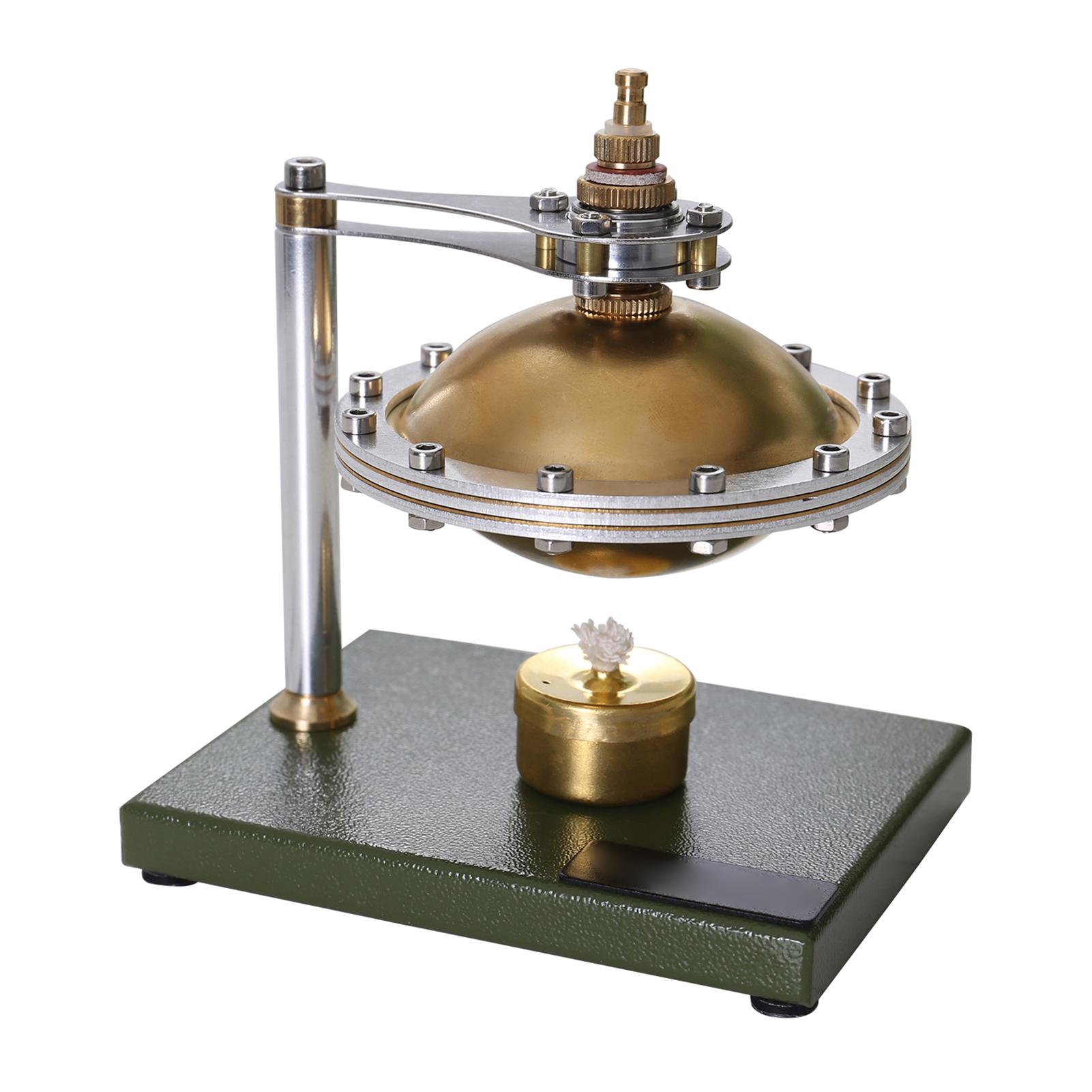 Hot Stirling Engine Motor Model Unassembled Steam Flying Full Metal Physics Science Experiment Toy Gift for Teacher Student Adult Birth
Hot Stirling Engine Motor Model Unassembled Steam Flying Full Metal Physics Science Experiment Toy Gift for Teacher Student Adult Birth