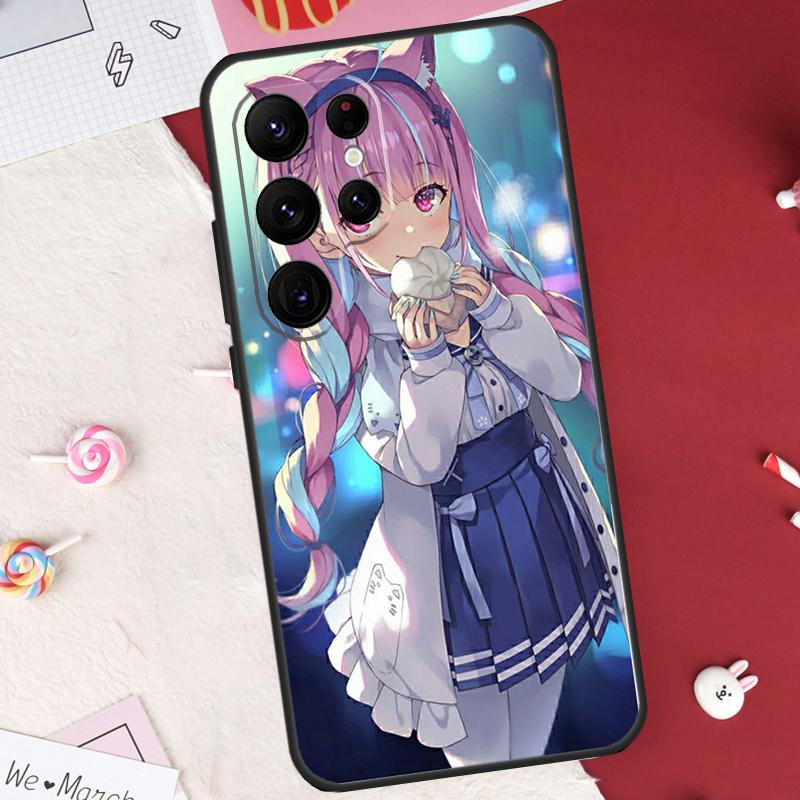 Minato Aqua Hololive Case For Samsung Galaxy S26 Ultra S23 S22 S21 S20 S24 S25 Ultra S10 Plus S25 FE Cover Shell Galaxy S24Ultra
Minato Aqua Hololive Case For Samsung Galaxy S26 Ultra S23 S22 S21 S20 S24 S25 Ultra S10 Plus S25 FE Cover Shell Galaxy S24Ultra